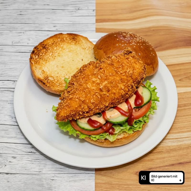 Crispy Chicken Burger