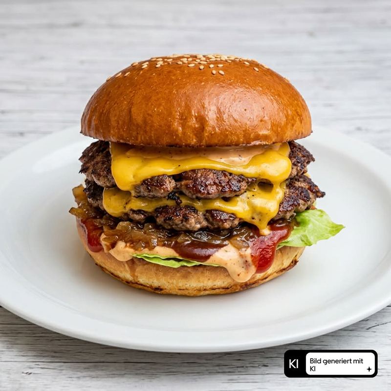 Classic BBQ Smash Burger