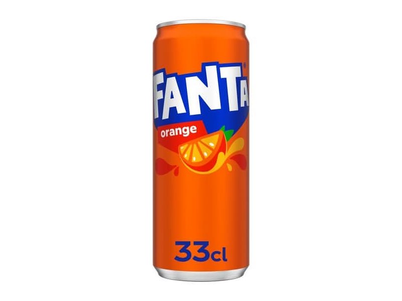 Fanta Orange 0,33 l