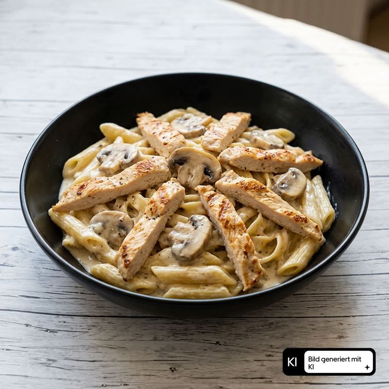 Pasta Hähnchen
