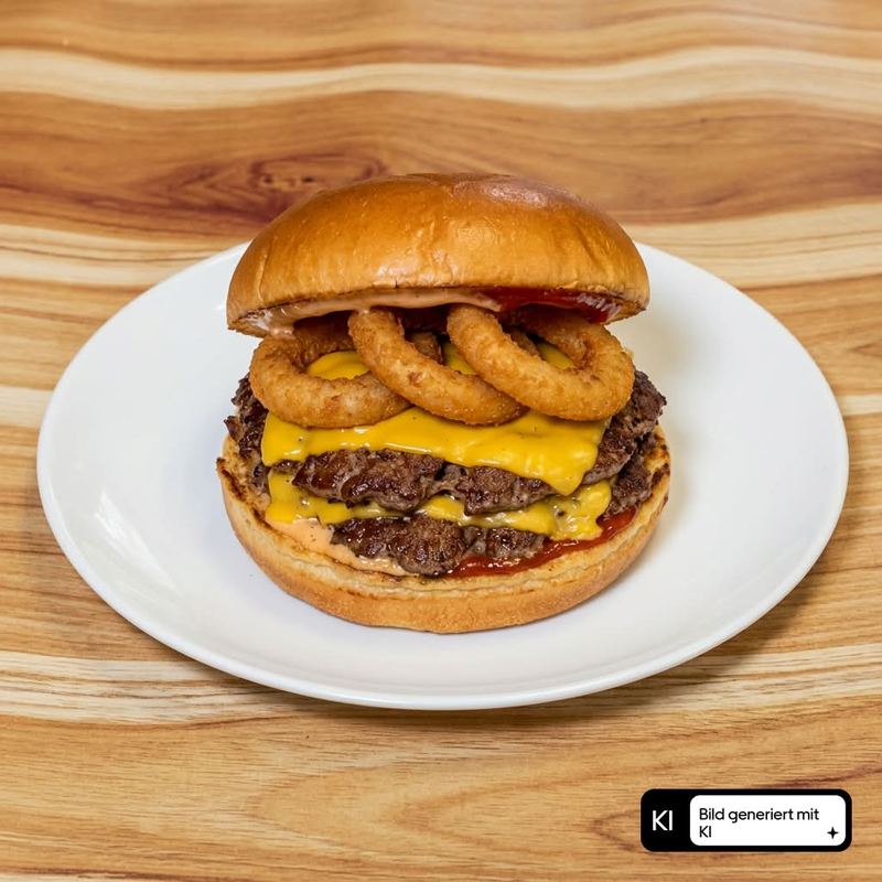 Ringel'Rangel Onion Smash Burger
